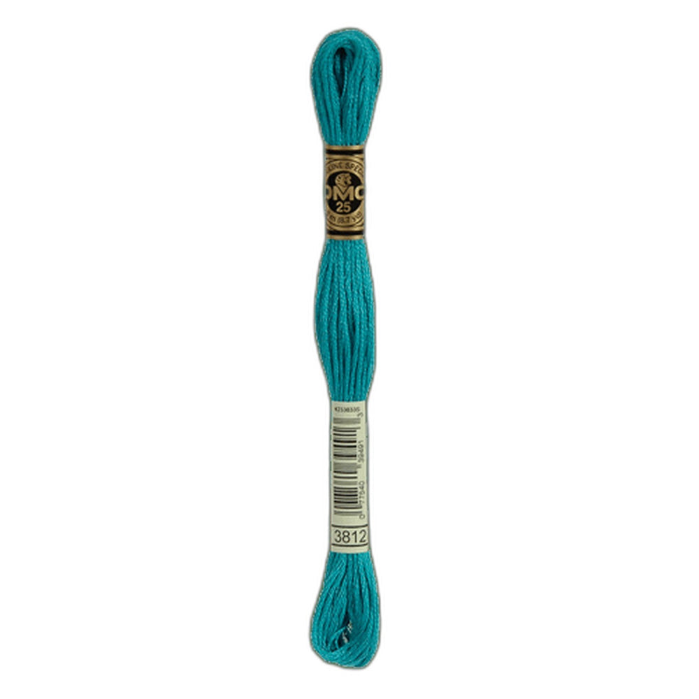 DMC 3812 Very Dark Seagreen Stranded Cotton Embroidery Floss
