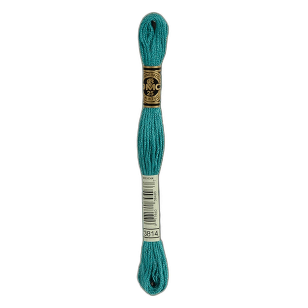 DMC 3814 Aquamarine Stranded Cotton Embroidery Floss