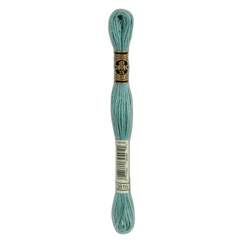 DMC 3816 Celadon Green Stranded Cotton Embroidery Floss