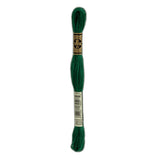 DMC 3818 Ultra Very Dark Emerald Green Stranded Cotton Embroidery Floss