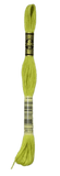 DMC 3819 Light Moss Green Stranded Cotton Embroidery Floss