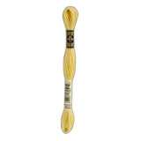 DMC 3822 Light Straw Stranded Cotton Embroidery Floss
