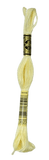DMC 3823 Ultra Pale Yellow Stranded Cotton Embroidery Floss