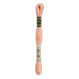 DMC 3824 Light Apricot Stranded Cotton Embroidery Floss