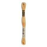 DMC 3827 Pale Golden Brown Stranded Cotton Embroidery Floss