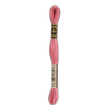 DMC 3833 Light Raspberry Stranded Cotton Embroidery Floss