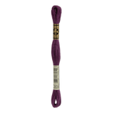 DMC 3834 Dark Grape Stranded Cotton Embroidery Floss