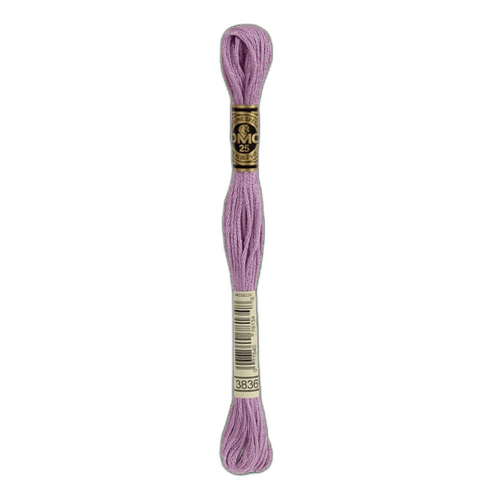 DMC 3836 Light Purple Stranded Cotton Embroidery Floss