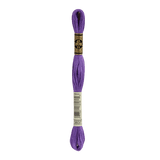 DMC 3837 Ultra Dark Lavender Stranded Cotton Embroidery Floss