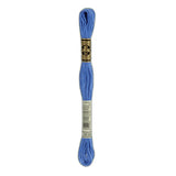 DMC 3838 Dark Lavender Blue Stranded Cotton Embroidery Floss