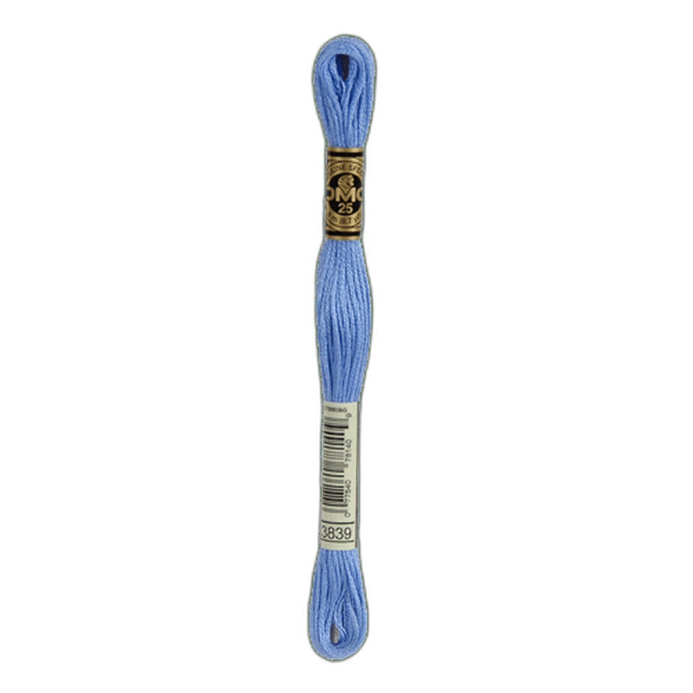 DMC 3839 Medium Lavender Blue Stranded Cotton Embroidery Floss