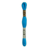 3844 Dark Bright Turquoise Stranded Cotton - Crafty Hobbies Australia