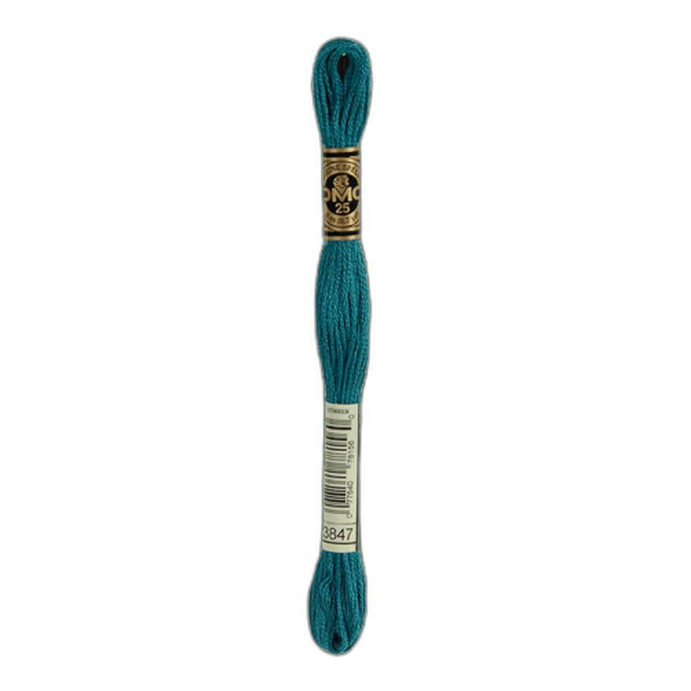 DMC 3847 Dark Teal Green Stranded Cotton Embroidery Floss