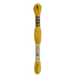 DMC 3852 Very Dark Straw Stranded Cotton Embroidery Floss