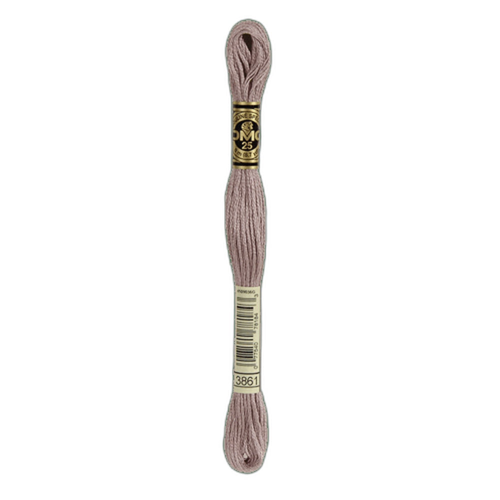 DMC 3861 Light Cocoa Stranded Cotton Embroidery Floss