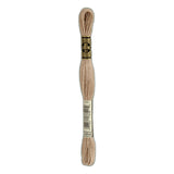 DMC 3864 Light Mocha Beige Stranded Cotton Embroidery Floss