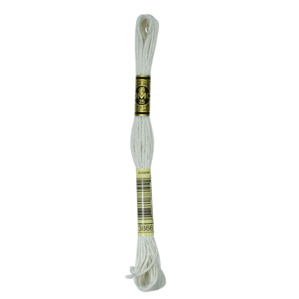 DMC 3866 Ultra Very Light Mocha Stranded Cotton Embroidery Floss
