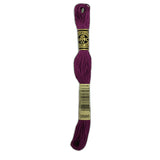 3886 Boysenberry Stranded Cotton - Crafty Hobbies Australia