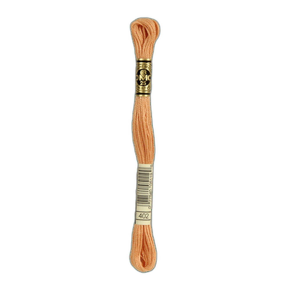 DMC 402 Very Light Mahogany Stranded Cotton Embroidery Floss