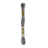 DMC 414 Dark Steel Grey Stranded Cotton Embroidery Floss