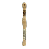 DMC 422 Light Hazelnut Brown Stranded Cotton Embroidery Floss