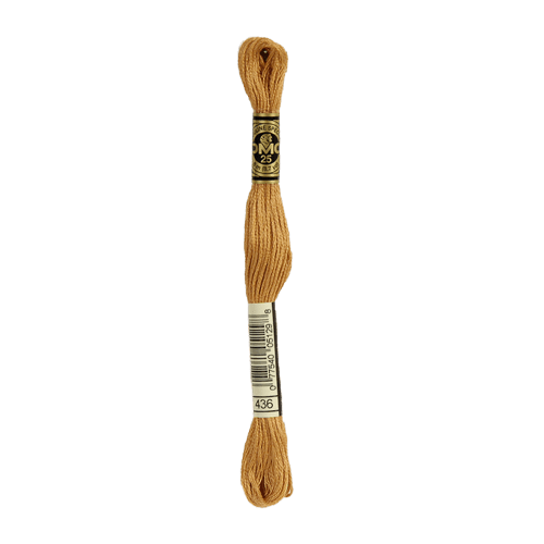 DMC 436 Tan Stranded Cotton Embroidery Floss