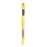 DMC 445 Light Lemon Stranded Cotton Embroidery Floss
