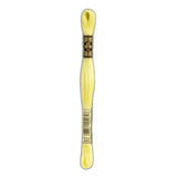 DMC 445 Light Lemon Stranded Cotton Embroidery Floss