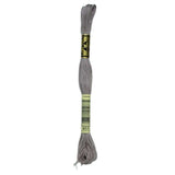 DMC 451 Dark Shell Grey Stranded Cotton Embroidery Floss