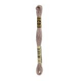 DMC 452 Medium Shell Grey Stranded Cotton Embroidery Floss