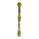 DMC 471 Very Light Avocado Green Stranded Cotton Embroidery Floss