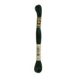 DMC 500 Very Dark Blue Green Stranded Cotton Embroidery Floss