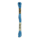 DMC 518 Light Wedgewood Blue Stranded Cotton Embroidery Floss