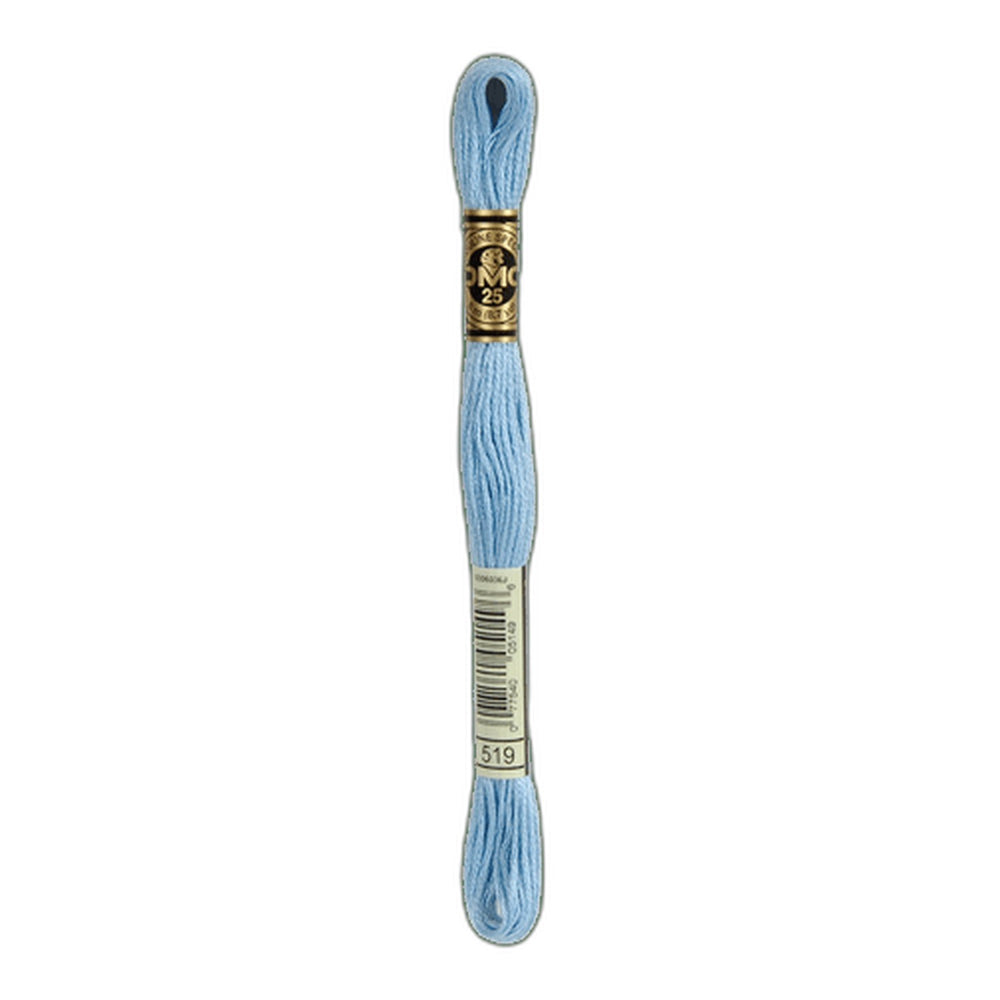 519 Sky Blue Stranded Cotton - Crafty Hobbies Australia