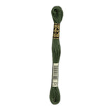 DMC 520 Dark Fern Green Stranded Cotton Embroidery Floss