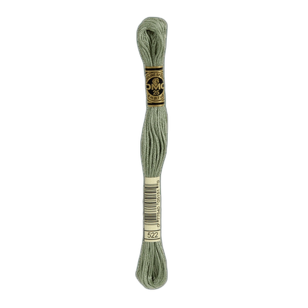 DMC 522 Fern Green Stranded Cotton Embroidery Floss