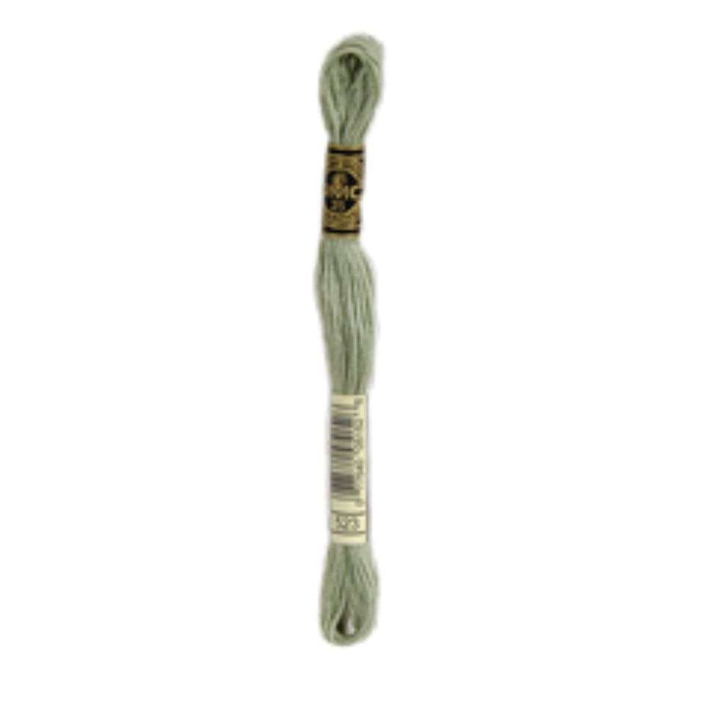 DMC 523 Light Fern Green Stranded Cotton Embroidery Floss