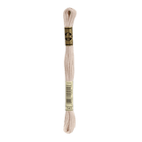 DMC 543 Ultra Very Light Beige Brown Stranded Cotton Embroidery Floss