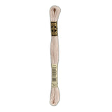 DMC 543 Ultra Very Light Beige Brown Stranded Cotton Embroidery Floss