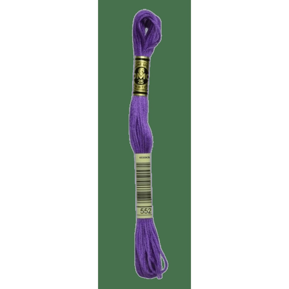 DMC 552 Medium Violet Stranded Cotton Embroidery Floss