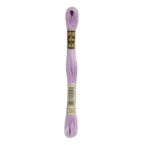 DMC 554 Light Violet Stranded Cotton Embroidery Floss