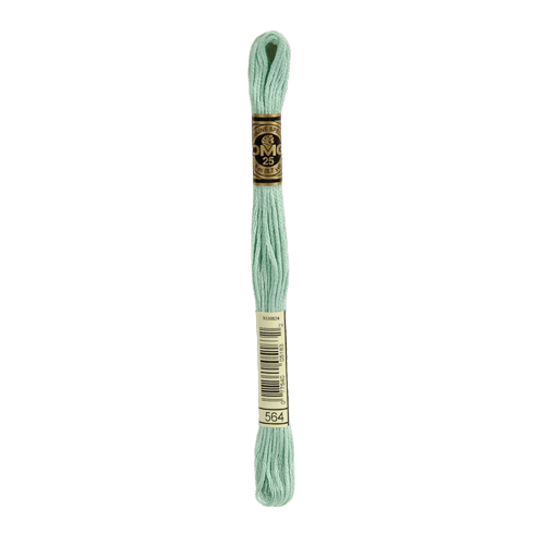 DMC 564 Very Light Jade Stranded Cotton Embroidery Floss