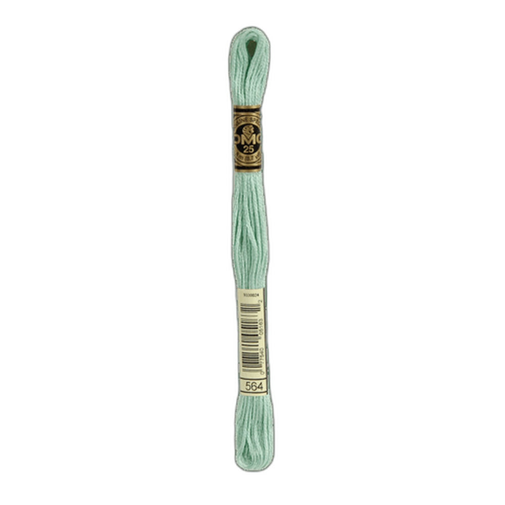 DMC 564 Very Light Jade Stranded Cotton Embroidery Floss