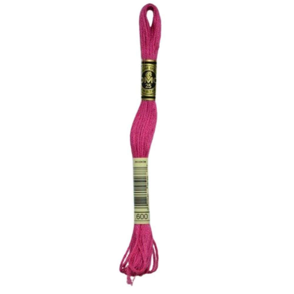DMC 600 Very Dark Cranberry Stranded Cotton Embroidery Floss