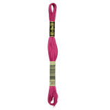 DMC 601 Dark Cranberry Stranded Cotton Embroidery Floss