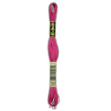 DMC 601 Dark Cranberry Stranded Cotton Embroidery Floss