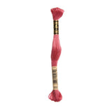 DMC 602 Medium Cranberry Stranded Cotton Embroidery Floss