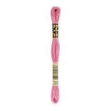 DMC 603 Cranberry Stranded Cotton Embroidery Floss