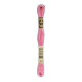 DMC 603 Cranberry Stranded Cotton Embroidery Floss