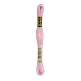DMC 605 Very Light Cranberry Stranded Cotton Embroidery Floss